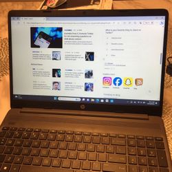 Hp laptop