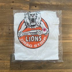 Lions drag Strip T Shirt Size XL