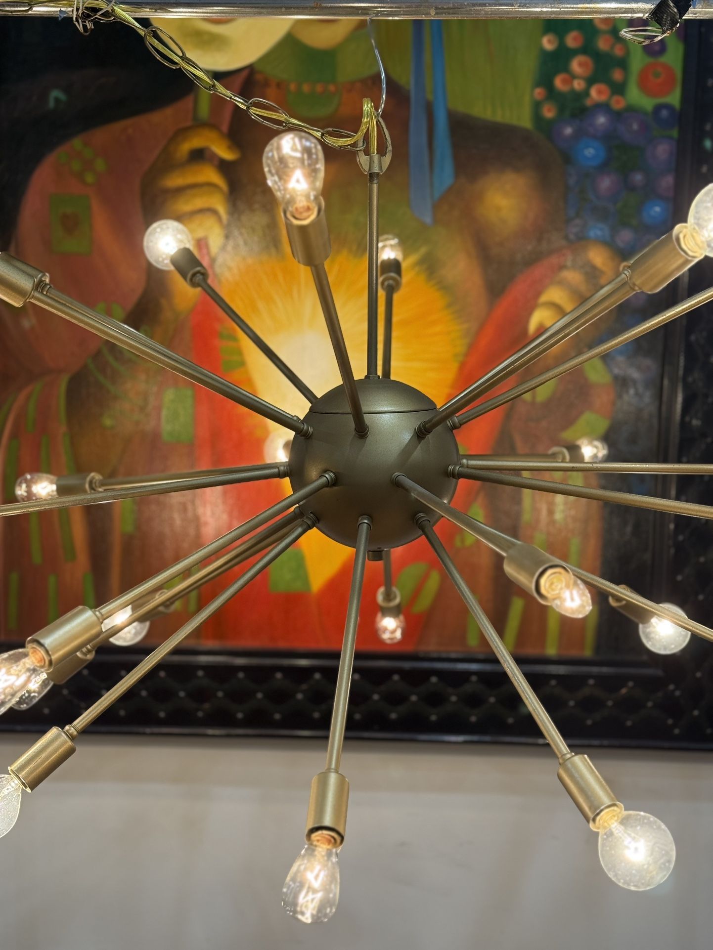 Original Sputnik Chandelier