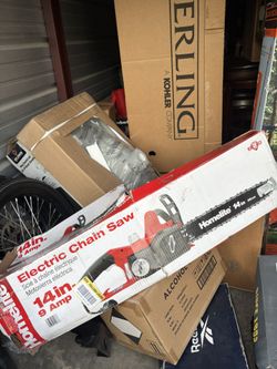 Weed Eater And chains Saws 