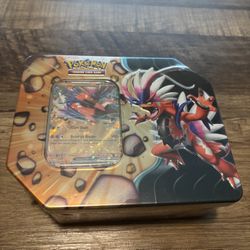 Pokémon Slashing Legends Tin 