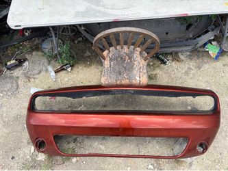 2015-2023 dodge challenger front bumper