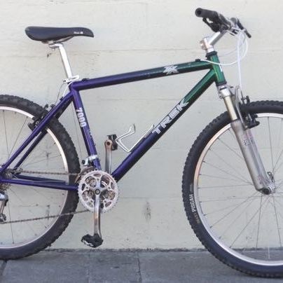 Trek ZX 7000 MTB Bike 16.5 in Small Hardtail Shimano STX Mountain