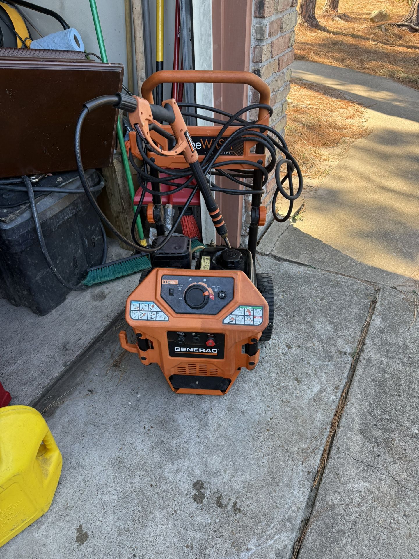 Pressure Washer