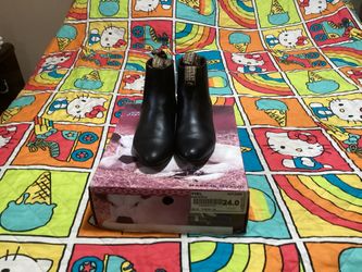 El Besserro Botas Finas Size 7 Botín Charro