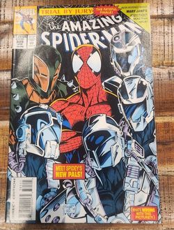 The Amazing Spider-Man #385 Trial By Jury The Fateful Finale! 1993 Marvel Comics