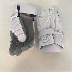 Warrior Eco Lacrosse Gloves (size L)