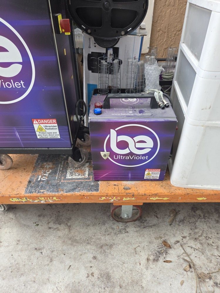 ultra violet light sanitation system
