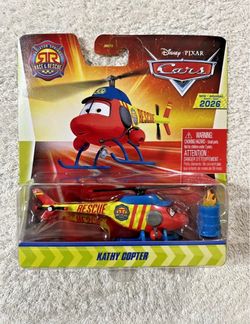 Disney Pixar Cars Radiator Springs Race & Rescue Kathy Copter
