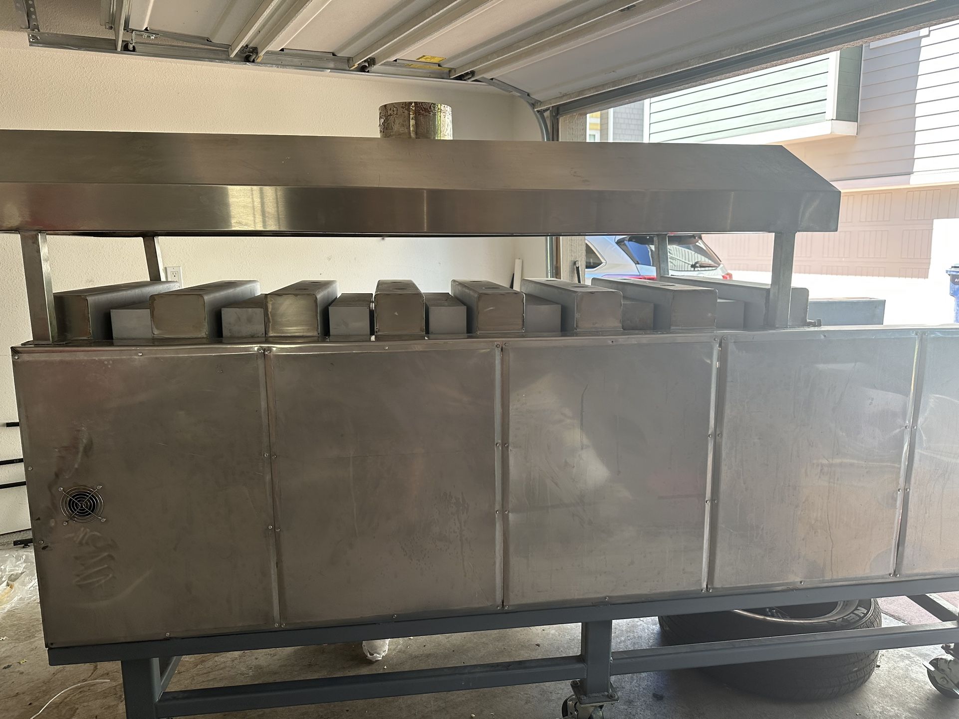 Bread and Pitta Gas Oven