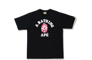 BAPE ABC Camo College Tee