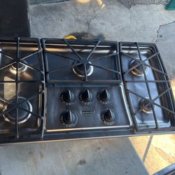 Kitchen Aid Burner Gas Cooktop