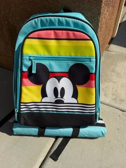 Mickey Mouse Cooler/Picnic Backpack