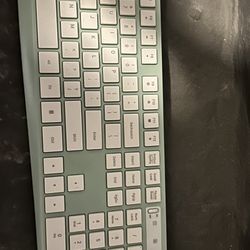 Wireless- Bluetooth Keyboard and Mouse 