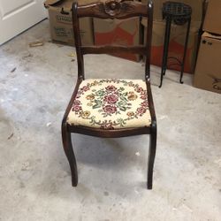 Antique Wood Chair