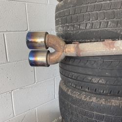 2015 Dodge Challenger R/T Exhaust 