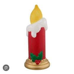 Ashland Lighted Candle Blow Mold (Brand New)