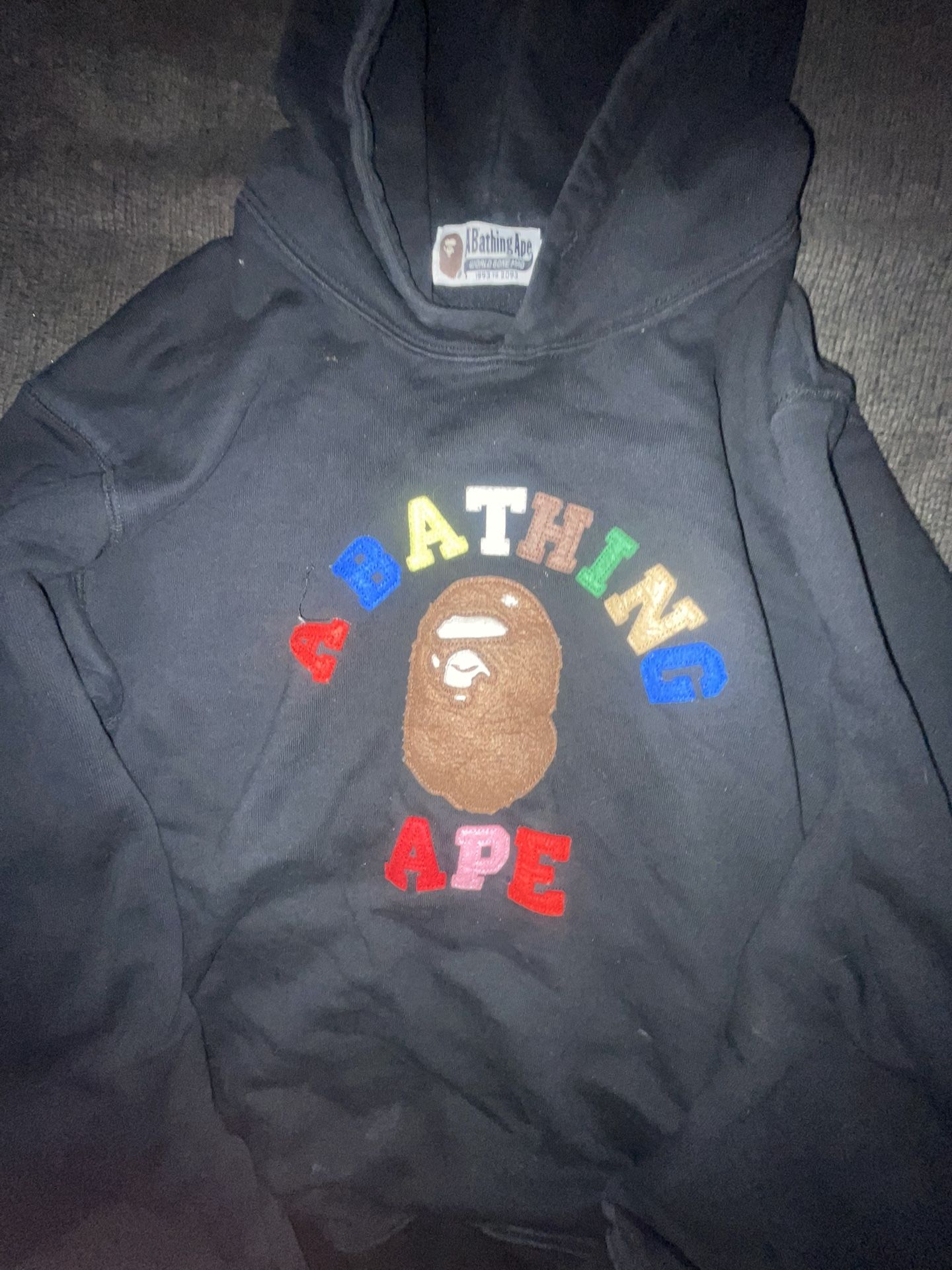 REAL BAPE HOODIE