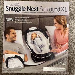 Baby Delight Snuggle Nest Surround XL Infant Sleeper