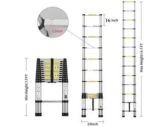 Telescope ladder