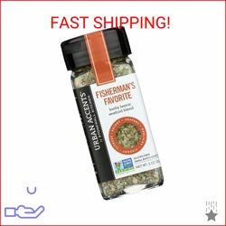 Urban Accents Fisherman Favorite Spice Blend 3 Oz Seasoning Mix