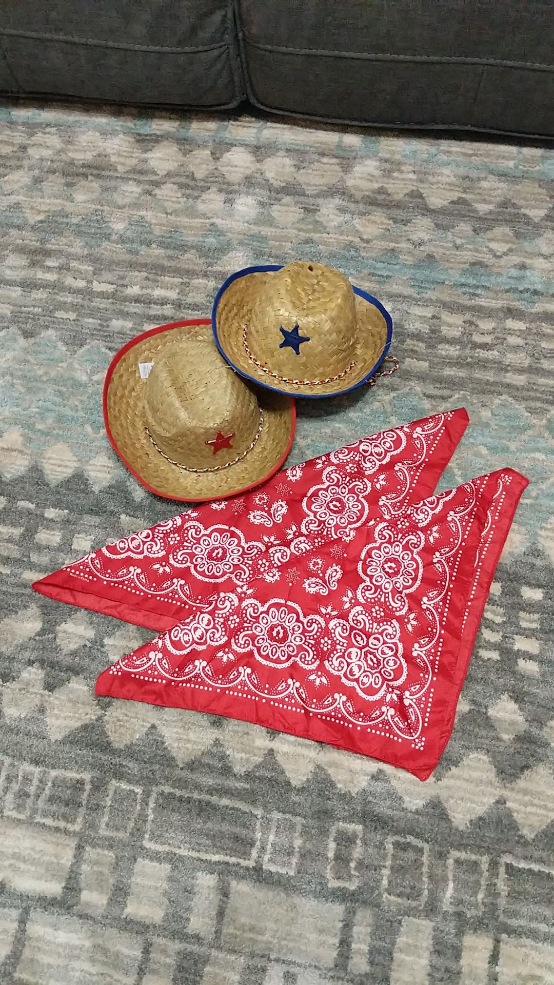 Cowboy/Cowgirl Costume Pieces