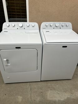 Maytag Washer And Gas Dryer Like New