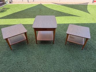 Vintage Lane 3-Piece Coffee & End Table Set – Style 1038-18