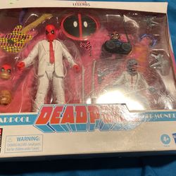 Dead Pool action Figure