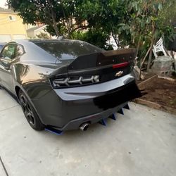 Camaro Wicker Bill Spoiler 2016-2024
