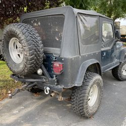 1995 Jeep Wrangler