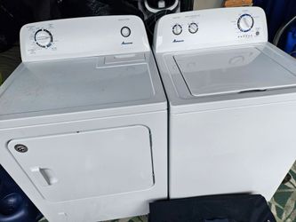 Amana set washer n dryer good working condition