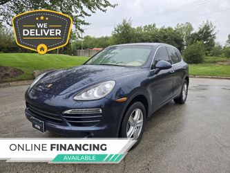 Porsche Cayenne financing available