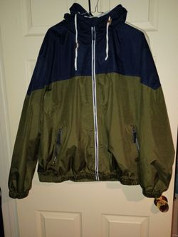 XL Hoodie Windbreaker