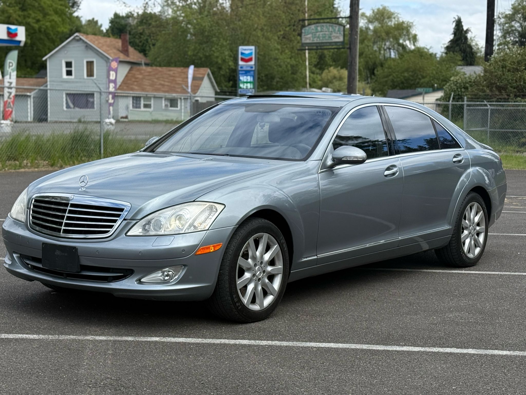 2007 Mercedes-Benz S-Class
