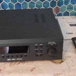 AV Separates Preamp And Power Amplifier Outlaw And Sherwood