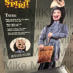 5 Ft 5 In Trixie Animatronic Spirit