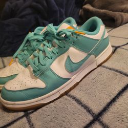 Nike Dunks Low Teal 