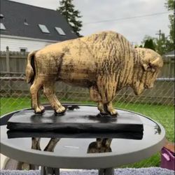 The Golden Buffalo Statue
