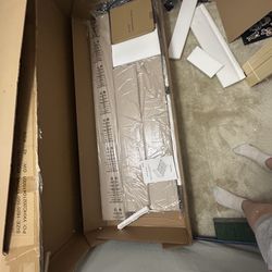 Bed frame, size full