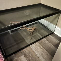 Bearded Dragon Tank - 40 Gallon