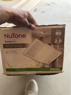 NuTone heater/fan