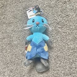 Dewott Pokémon Soft Plush New
