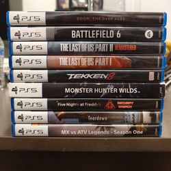 PlayStation 5 / PS5 Games !!(READ DESCRIPTION)!!