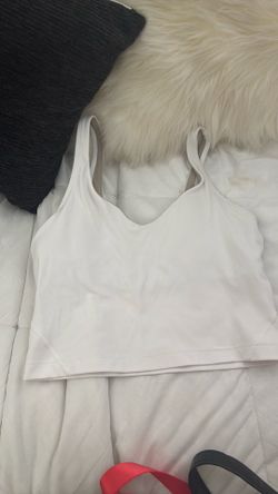 Lululemon white size 6