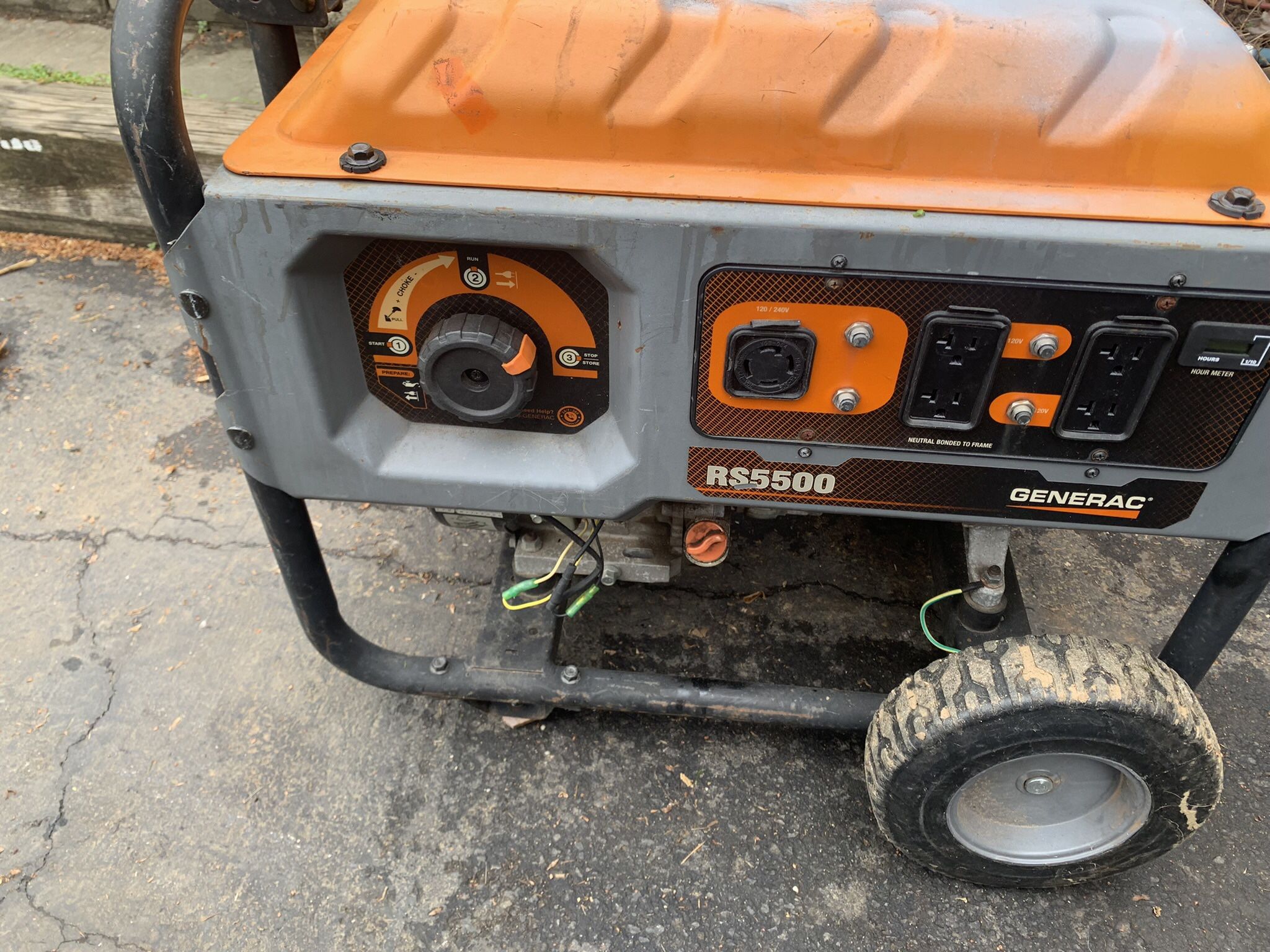 Generac RS5500 Generator 