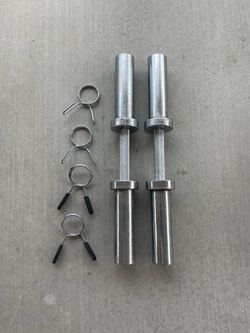 Olympic Dumbbell Handles