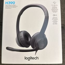Logitech H390 USB computer headset
