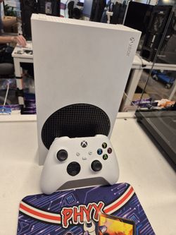 364GB Xbox Series S Console w/ Controller SN 0(contact info removed)7