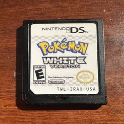 Pokeon White Authentic
